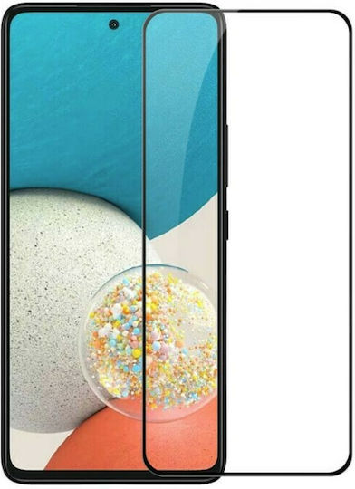 Nillkin CP+ Pro 2.5D Закалено стъкло за цялото лице Черен (Galaxy A53)