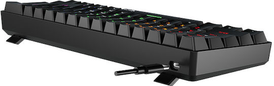Meetion MK005 Gaming Mechanical Keyboard 60% with Outemu Blue switches and RGB lighting (English US)