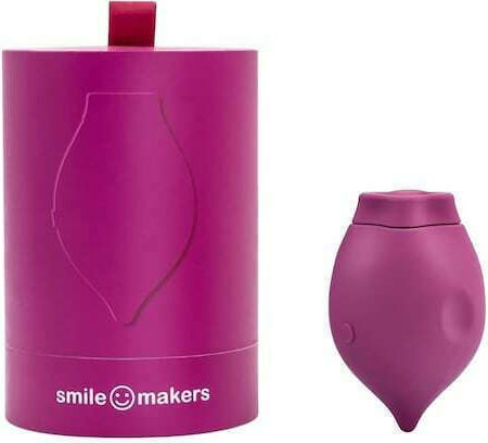 Smile Makers The Poet Clitoral Vibrator 8.5cm Violet