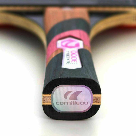 Cornilleau Carbon 3000 Ρακέτα Ping Pong για Παίκτες Αγωνιστικού Επιπέδου