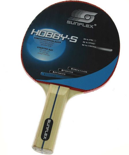 Sunflex Hobby-S Хилка за пинг-понг за начинаещи играчи