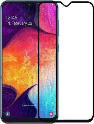 5D Adeziv Complet Sticlă călită pe toată fața (Galaxy A40)