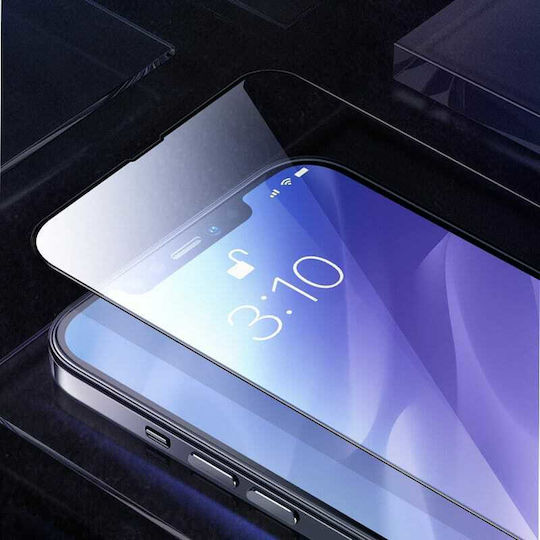 Joyroom Knight 2.5D Закалено стъкло за цялото лице (iPhone 13 mini) JR-PF904