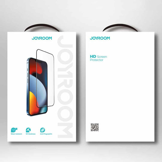 Joyroom Knight 2.5D Закалено стъкло за цялото лице (iPhone 13 mini) JR-PF904