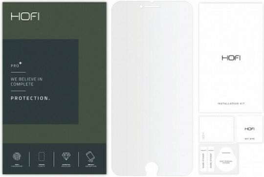 Hofi Pro+ Vollflächig gehärtetes Glas (iPhone SE 2022 / 2020 / 8 / 7)
