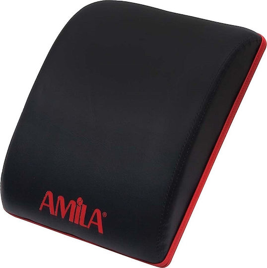 AMILA 84627 Abdominal Mat Black