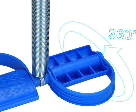 Factory Tummy Trimmer 81003TTR00CL Abdominal Trainer Blue with Resistance Bands
