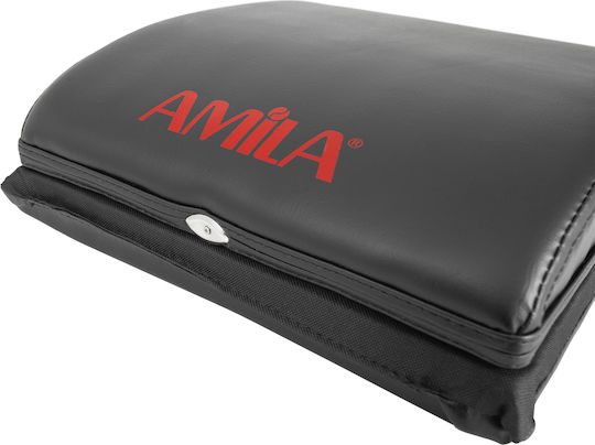 AMILA 44085 Мат За Корем Черен С Мат