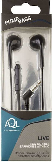 Cellular Line Live In-Ear Freihändig Kopfhörer mit Stecker 3.5mm Schwarz