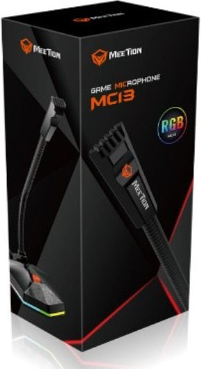 Meetion MT-MC13 USB Microphone Desktop, Gooseneck