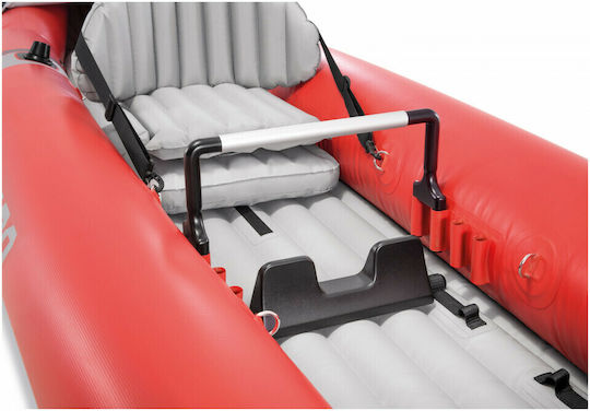 Intex Excursion Pro 68309 Inflatable Fishing Kayak 2 People Red