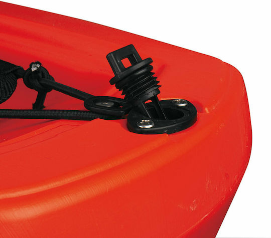 Seaflo Puny SF-1003 SF1003.032C Kayak din plastic Geantă de plajă 1 persoană Roșu