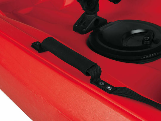 Seaflo Puny SF-1003 SF1003.032C Kayak din plastic Geantă de plajă 1 persoană Roșu