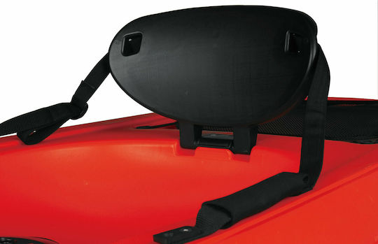Seaflo Puny SF-1003 SF1003.032C Kayak din plastic Geantă de plajă 1 persoană Roșu