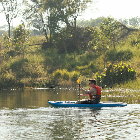 Seaflo Puny SF-1003 SF1003.032C Kayak din plastic Geantă de plajă 1 persoană Roșu