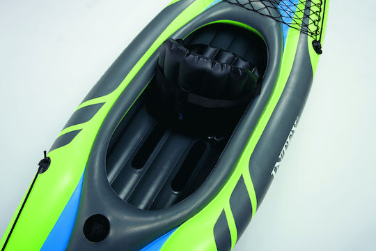 Intex Challenger K1 68305 Inflatable Sea Kayak 1 Person Green/Grey