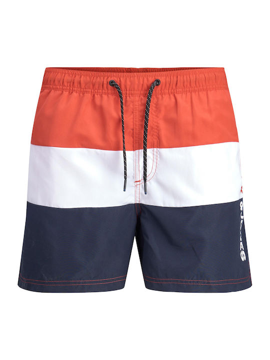 Men's Swimwear Shorts Multicolour Striped