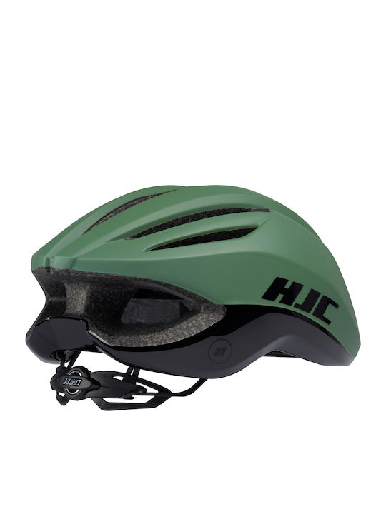 HJC Atara Bicycle Helmet Road Green