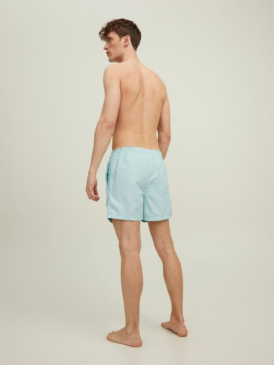 Jack & Jones Herren Badebekleidung Shorts Hellblau