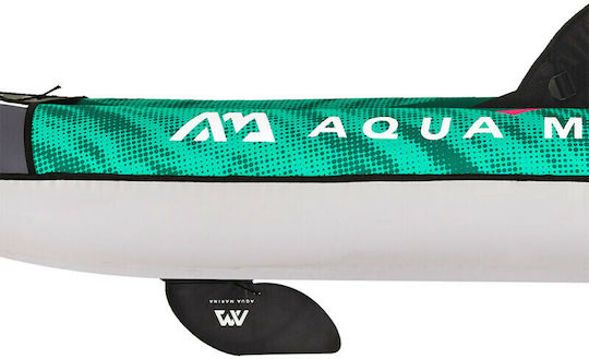 Aqua Marina Laxo 15678 Kayak umflat Geantă de plajă 2 persoane Verde