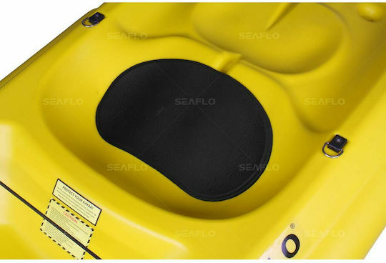 Seaflo SF-2002 SF2002.012C Πλαστικό Kayak Θαλάσσης 1 Ατόμου Κίτρινο