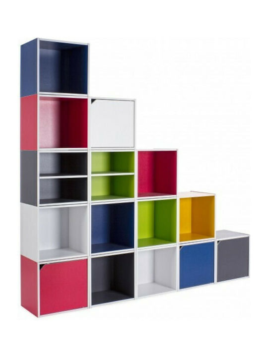 Cabinet Wall Color Cube Green 35x29.2x35cm