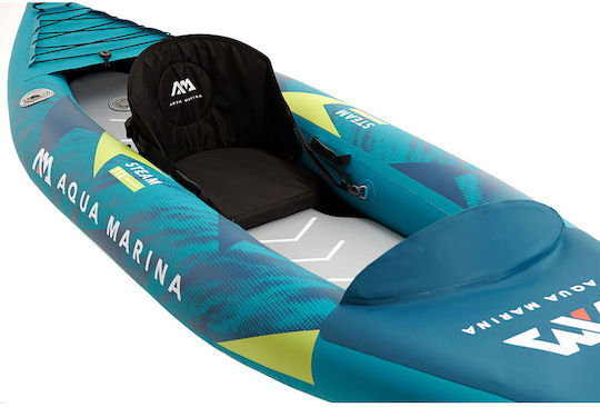 Aqua Marina Steam 312 10'3" Sit in Sea Kayak 1 Person Blue 15675