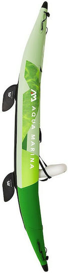 Aqua Marina 15673 Sit in Sea Kayak 1 Person Green 15673