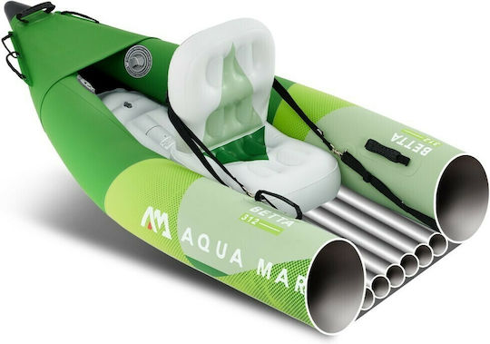 Aqua Marina 15673 Sit in Sea Kayak 1 Person Green 15673