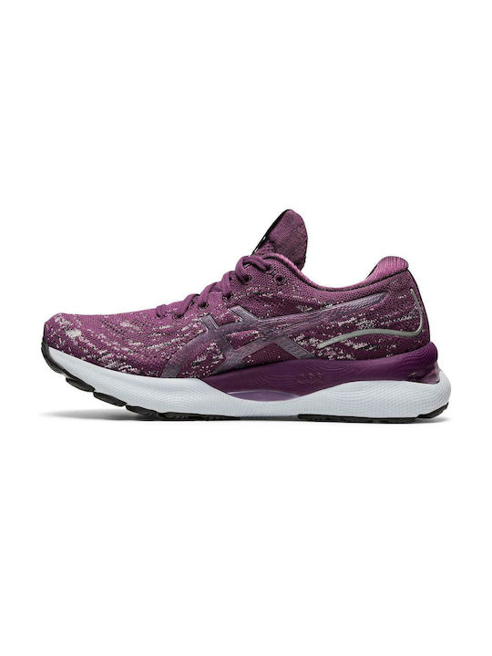 Gel-Nimbus 24 MK Sport Shoes Running Deep Plum / Rosequartz