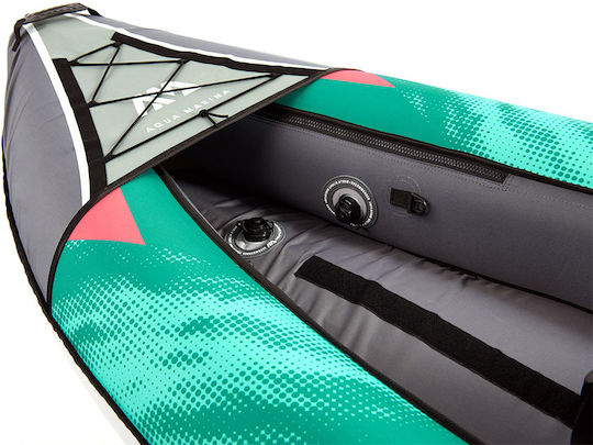 Aqua Marina Laxo Sit in Sea Kayak 1 Person Green 15677