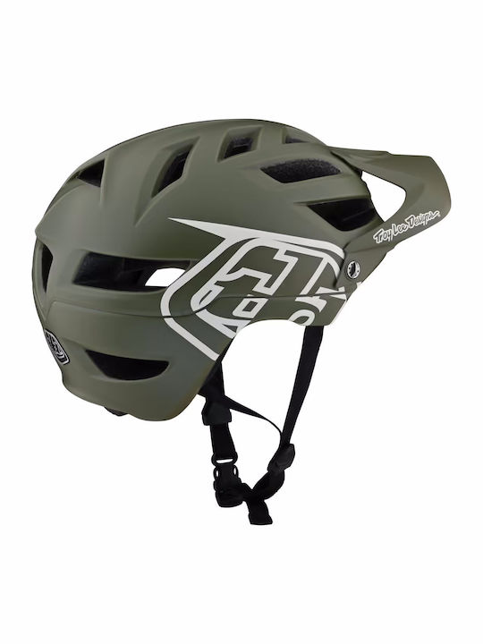 Troy Lee Designs A1 Κράνος Ποδηλάτου Βουνού Πράσινο Troy Lee Designs A1 Κράνος Ποδηλάτου Βουνού Πράσινο