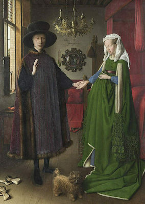 Van Eyck, The Arnolfini Portrait Puzzle 2D 1000 Pieces