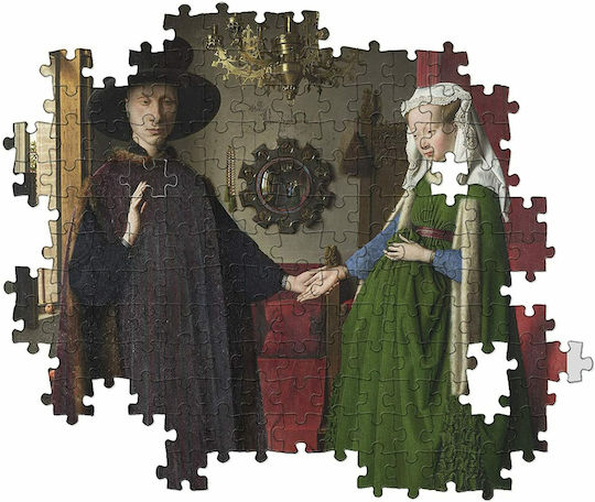 Van Eyck, The Arnolfini Portrait Puzzle 2D 1000pcs 39663