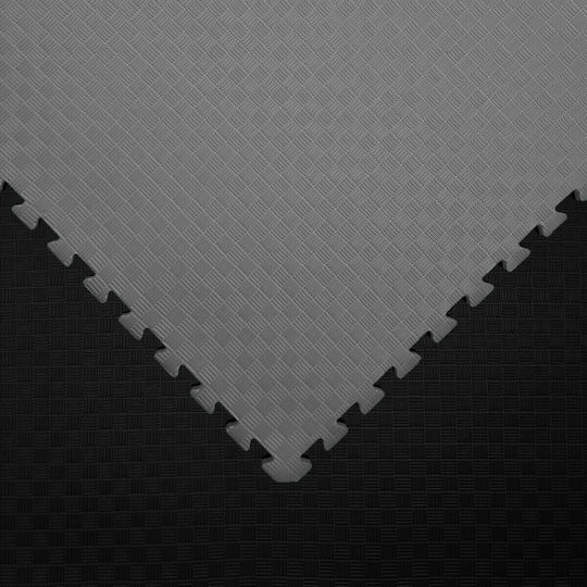 MegaFitness Double Sided EVA Gym Floor Puzzle Tatami Mat Multicolour 100x100x2cm