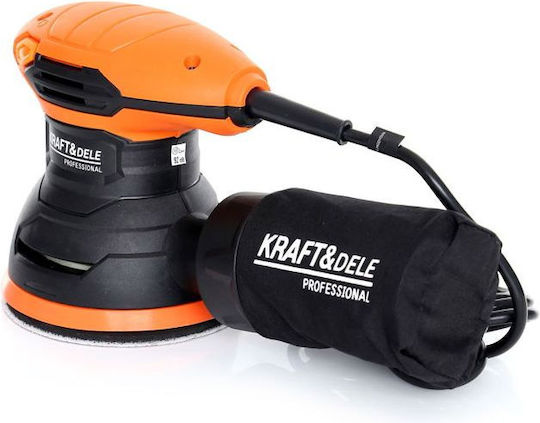 Kraft & Dele KD1684 Exzenterschleifer 125mm Elektrisch mit Absaugsystem