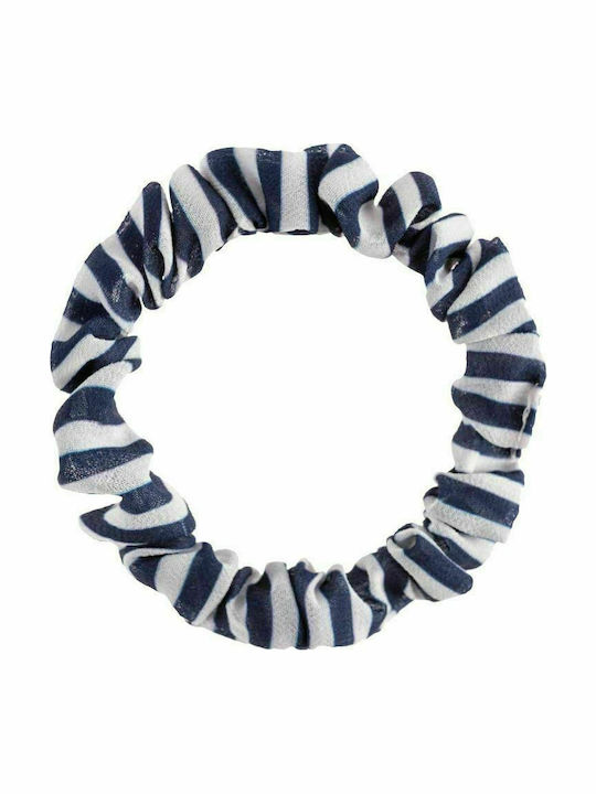 Stephen Joseph Pink & Navy Floral Σετ Παιδικά Λαστιχάκια Scrunchies 4τμχ