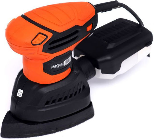 Kraft & Dele Electric Multi-Sander 1200W with Suction System