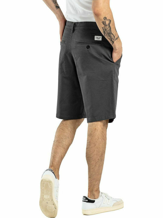 Flex Grip Ανδρική Βερμούδα Chino Dark Grey