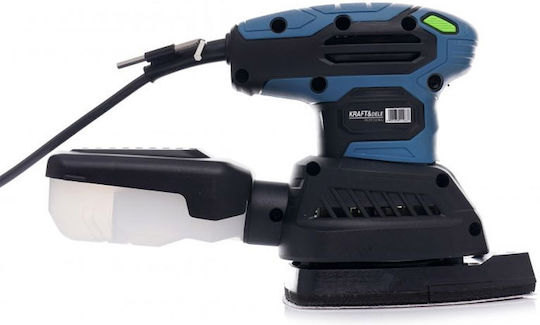 Kraft & Dele Electric Multi-Sander 1200W with Suction System KD1667-Z