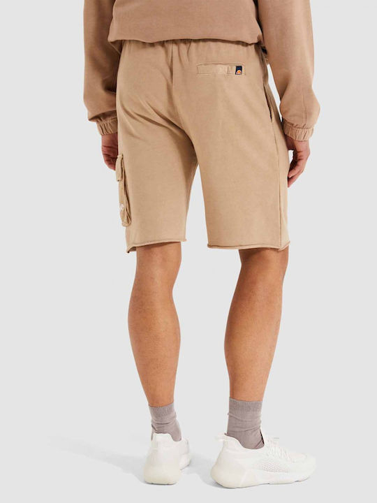 Ellesse Neem Αθλητική Ανδρική Βερμούδα Καφέ