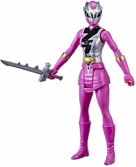 Φιγούρα Δράσης Dino Fury Pink Ranger Power Rangers για 4+ Ετών