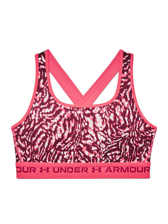 Women's Sports Bra without Padding Fuchsia