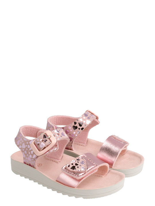 Garvalin Kinder Sandalen Anatomisch Rosa