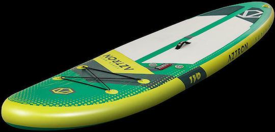 Aztron Super Nova 11'0 Φουσκωτή Σανίδα SUP με Μήκος 3.35m Πράσινη