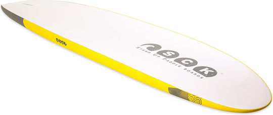 SCK Soft-Top 11'6'' Твърда Дъска SUP с Дължина 3.5m Жълта