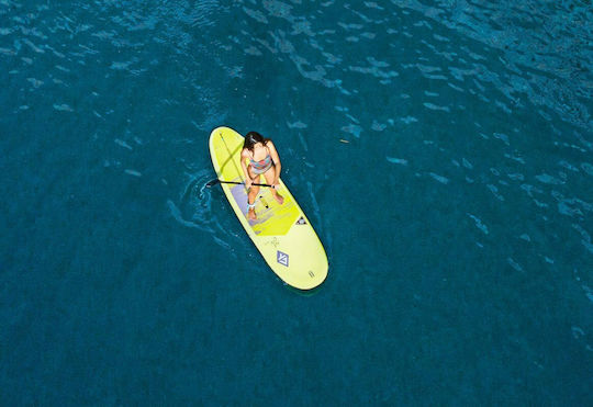 Aquatone Neon Youth 9’0″ Φουσκωτή Σανίδα SUP με Μήκος 2.74m Κίτρινη