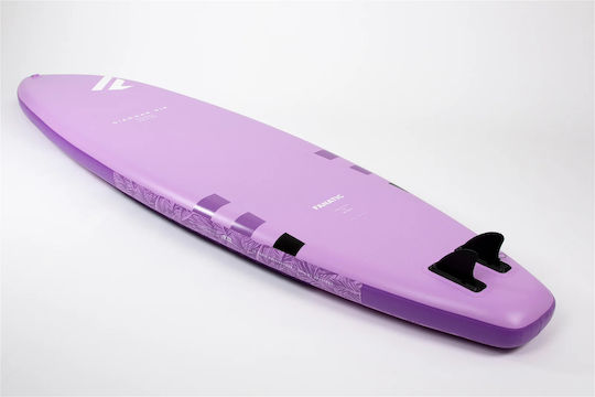Fanatic Fanatic Diamond Air 11'6" Φουσκωτή Σανίδα SUP με Μήκος 3.5m Μωβ