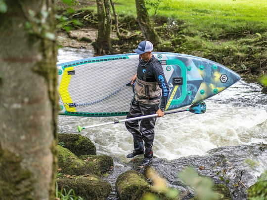 Aztron Polaris 11'2'' Inflatable SUP Board with Length 3.4m Multicolored