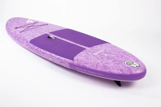 Fanatic Fanatic Diamond Air 10'4'' Φουσκωτή Σανίδα SUP με Μήκος 3.15m Μωβ